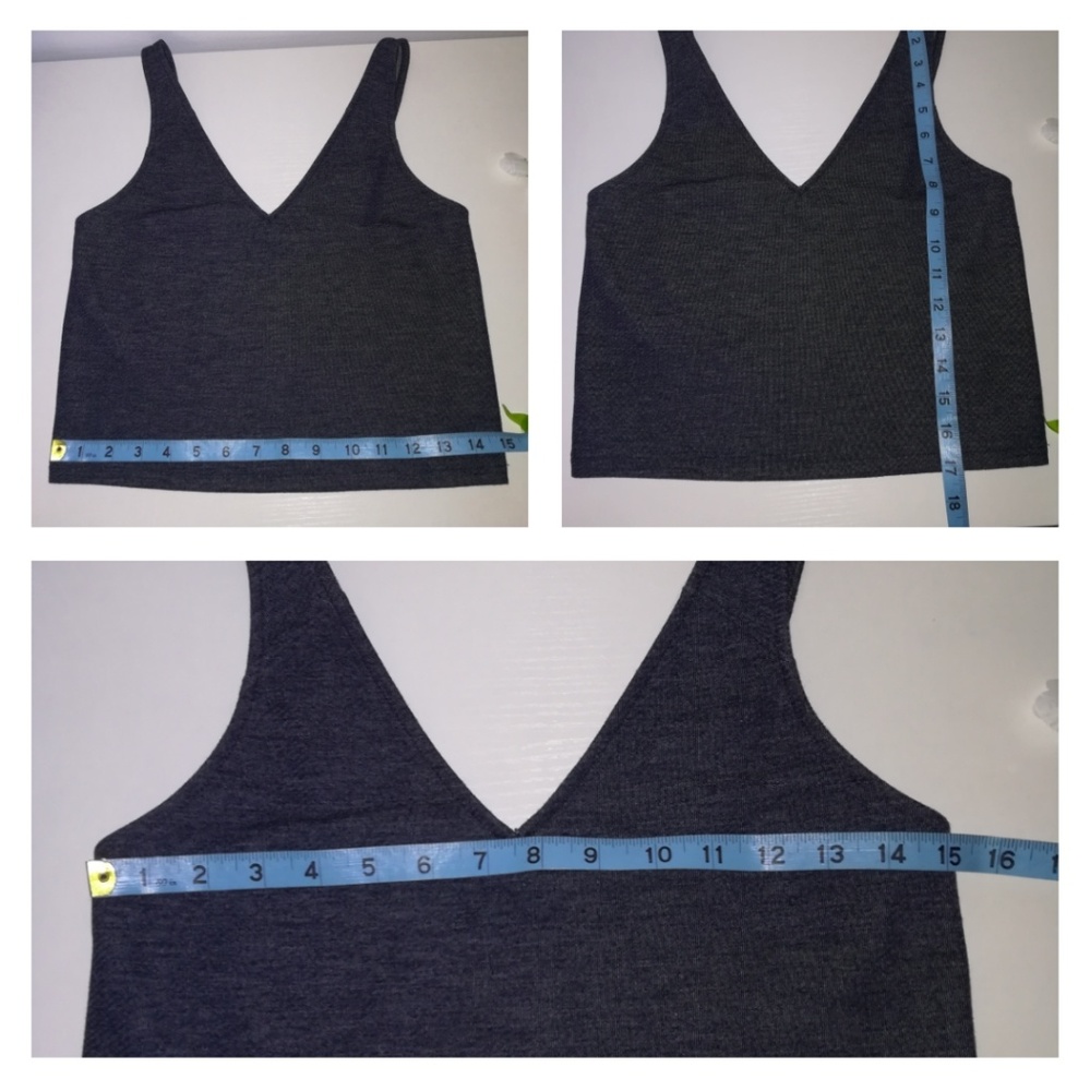 🖤Emmy Sleeveless Crop Top - Picture 6 of 8